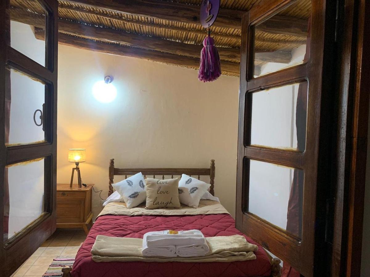 Hotel Cactus Plaza Purmamarca Kültér fotó