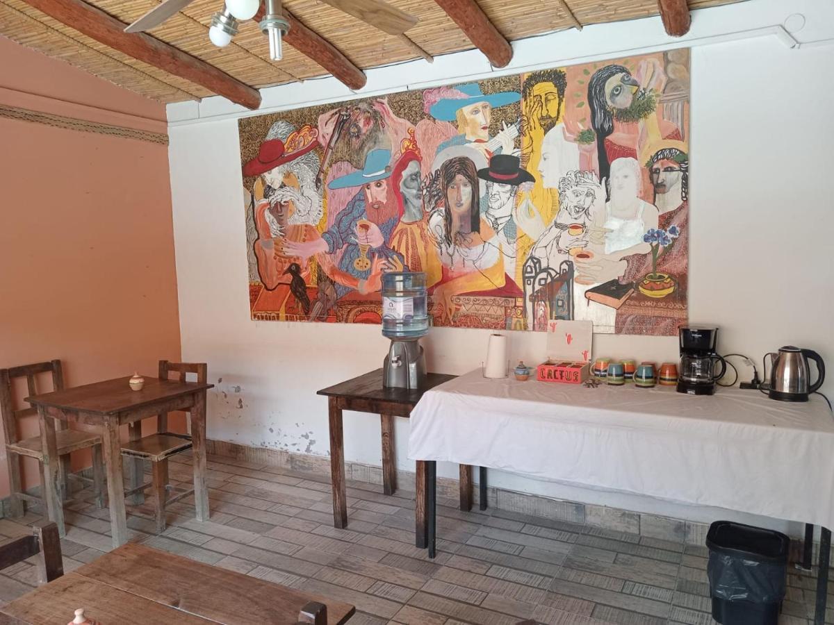 Hotel Cactus Plaza Purmamarca Kültér fotó