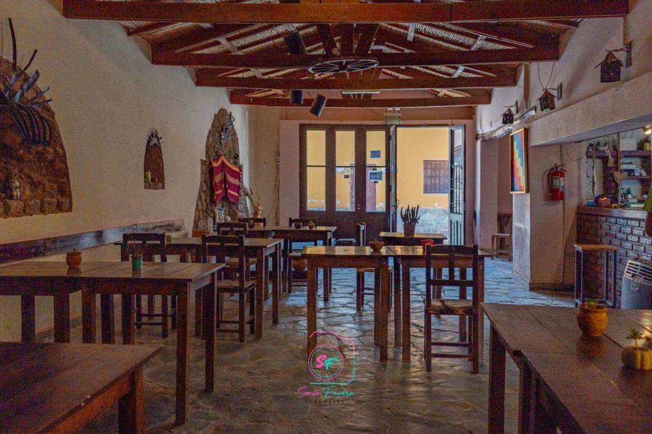 Hotel Cactus Plaza Purmamarca Kültér fotó